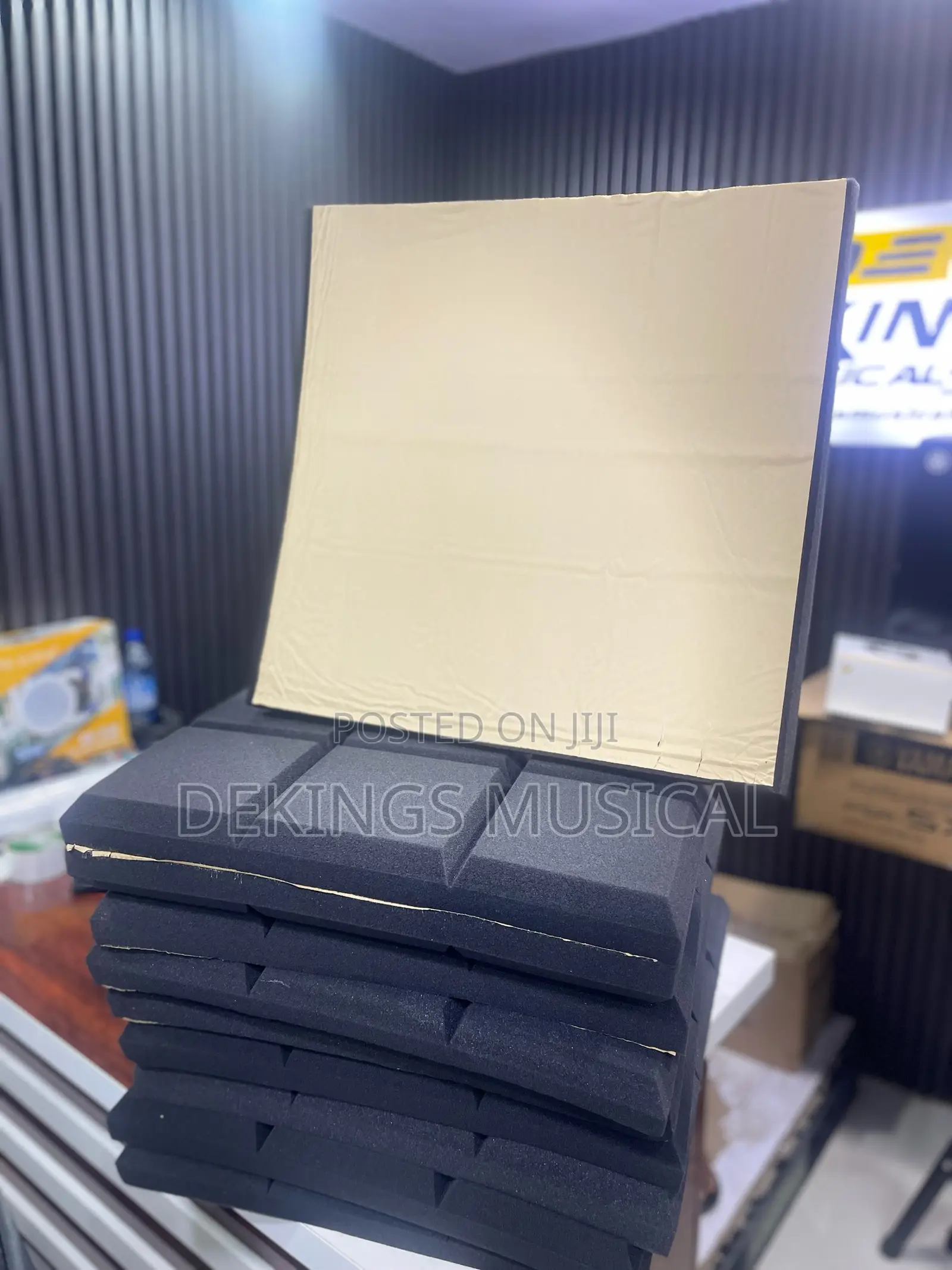 Acoustic Wall Foam for Sound Treatment