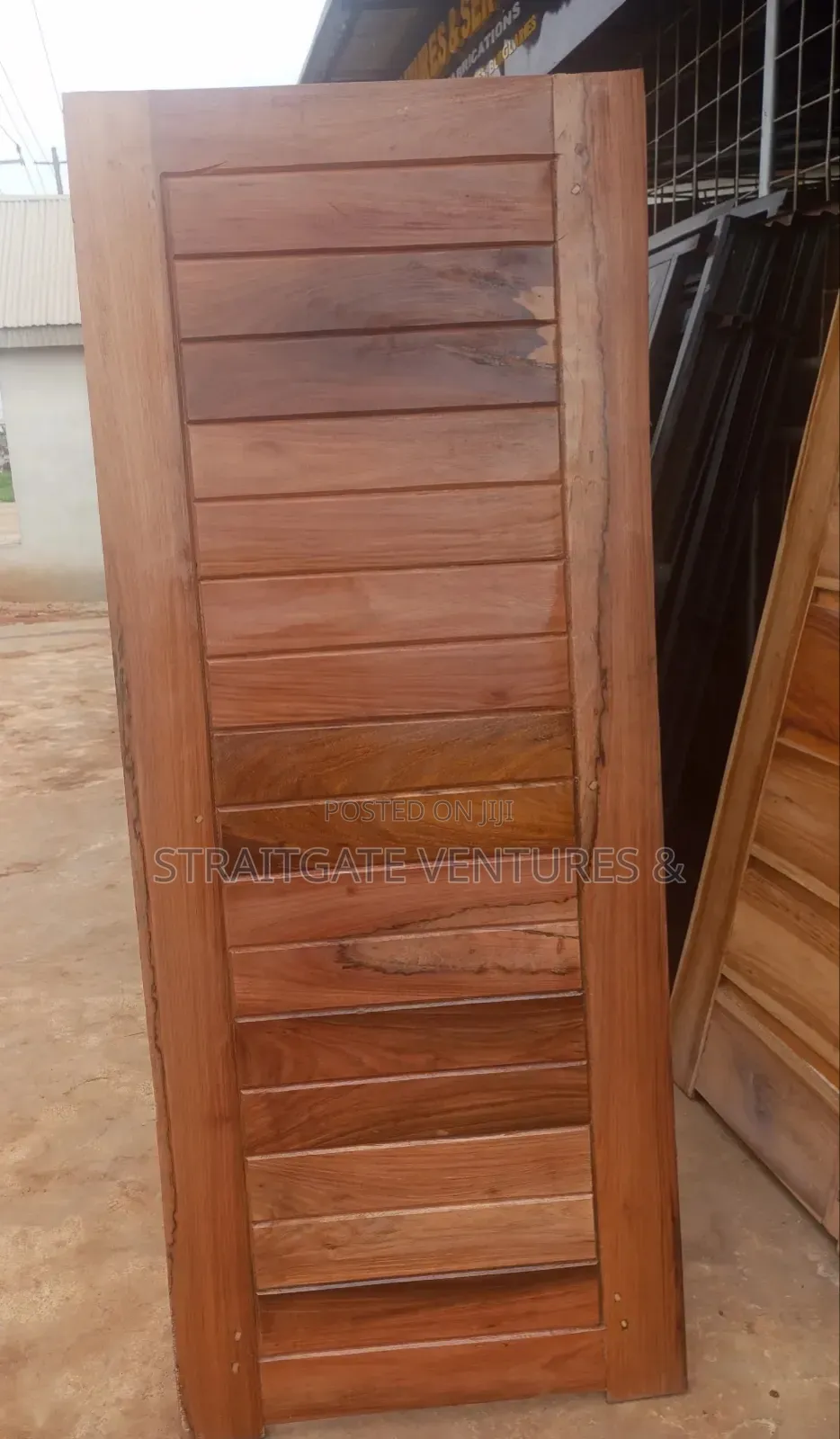 Hardwood Panel Doors