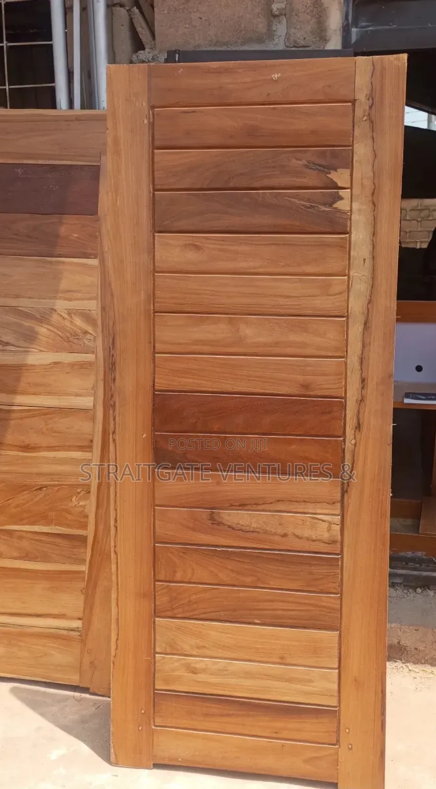 Hardwood Panel Doors