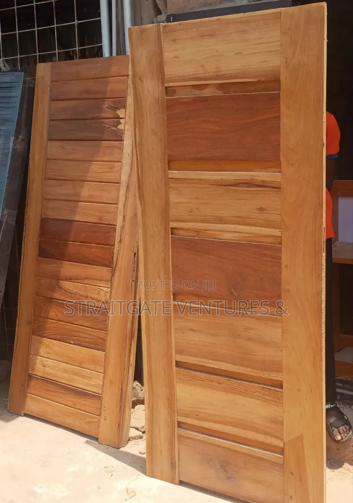 Hardwood Panel Doors