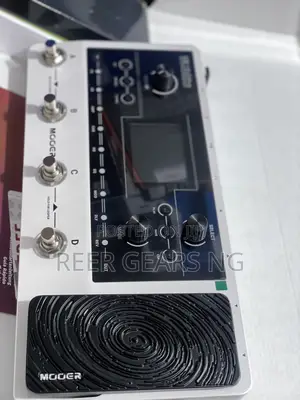 Mooer Ge150 Pro Non Rechargeable Guitar Effect