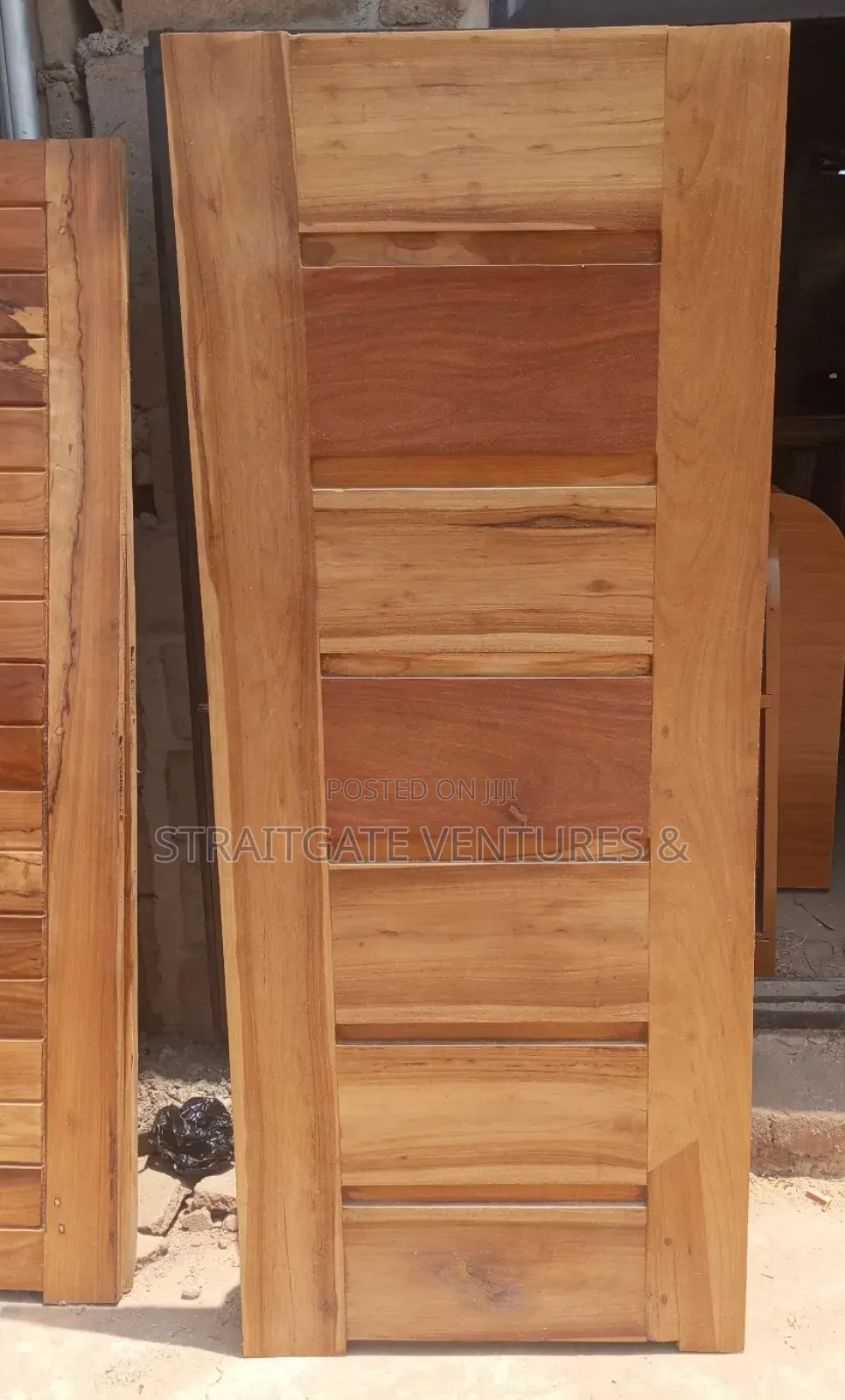 Hardwood Panel Doors