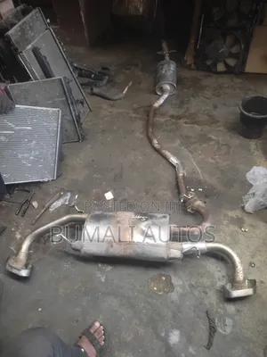 Complete Exhaust Silencer Pot for Acura RDX