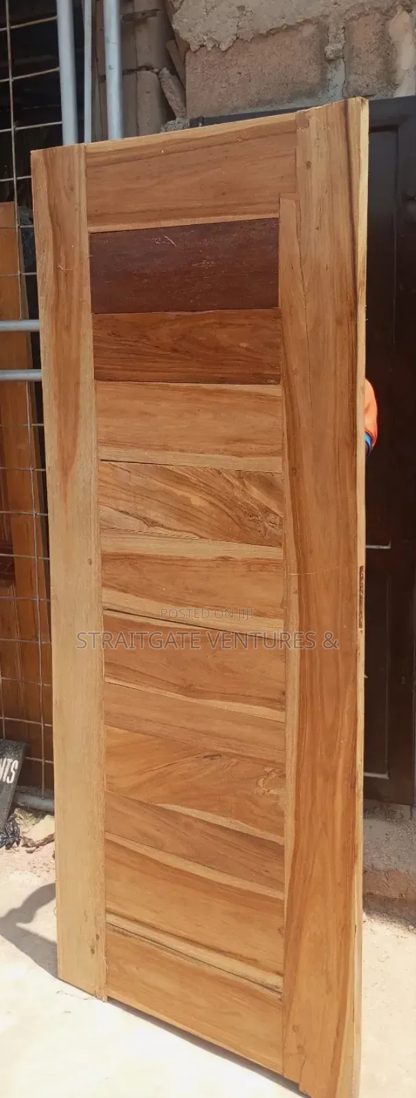Hardwood Panel Doors