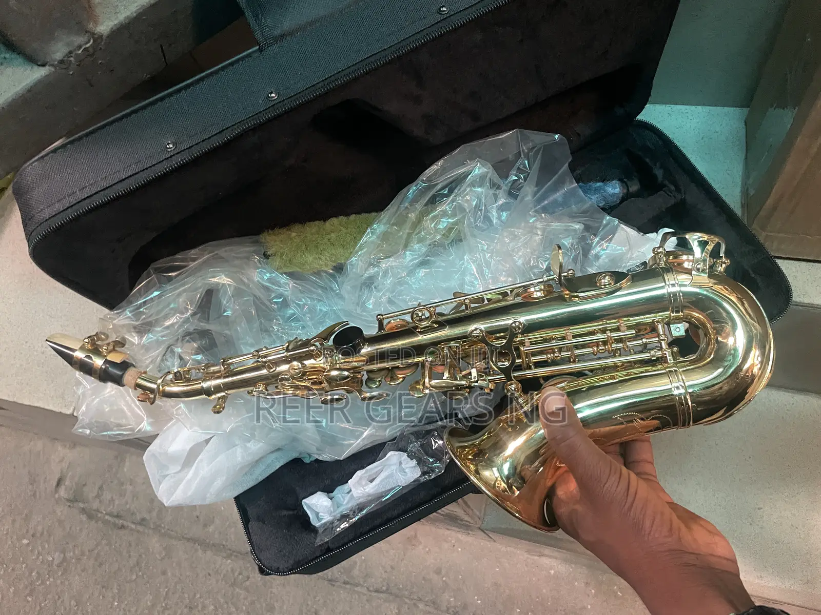 Yamaha Soprano Saxophone