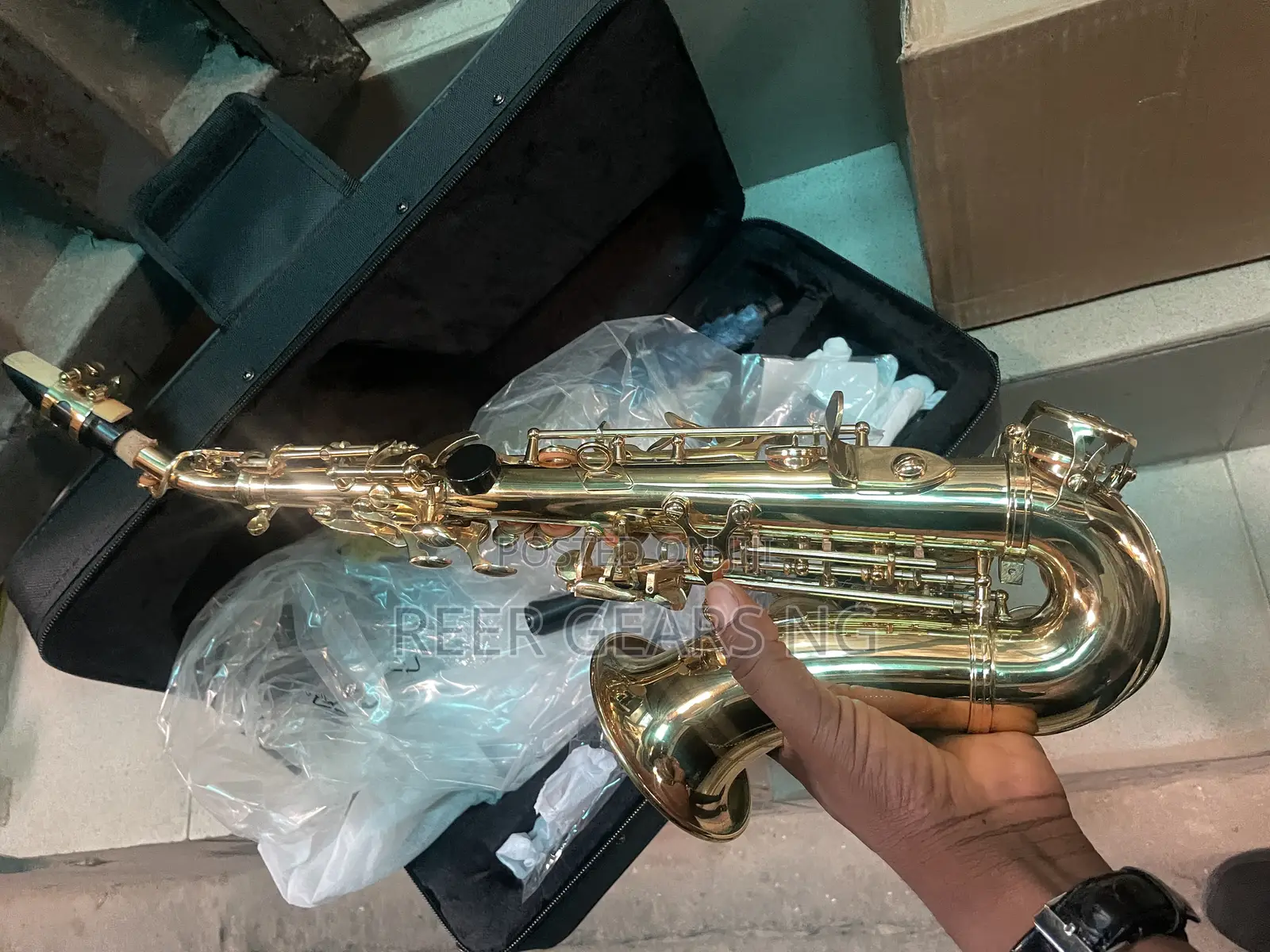 Yamaha Soprano Saxophone