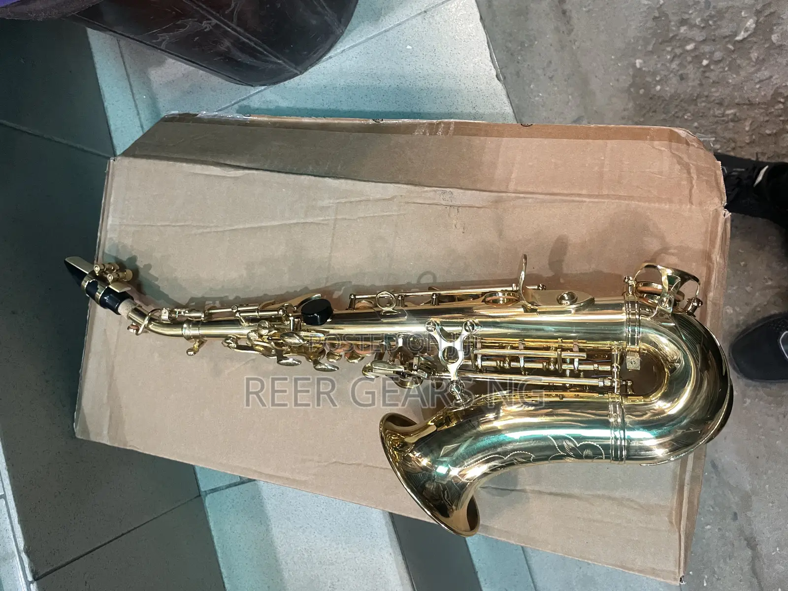 Yamaha Soprano Saxophone
