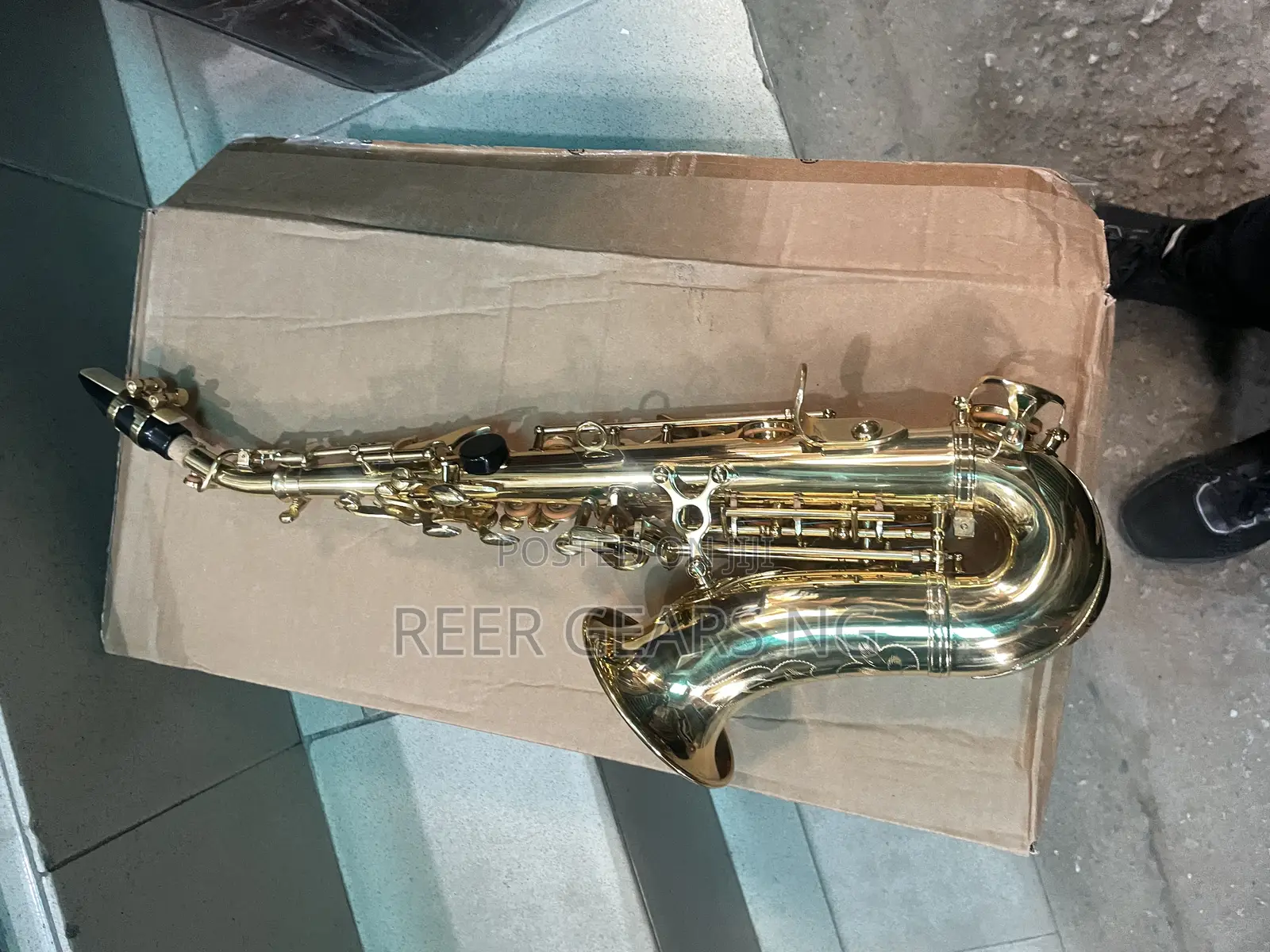 Yamaha Soprano Saxophone