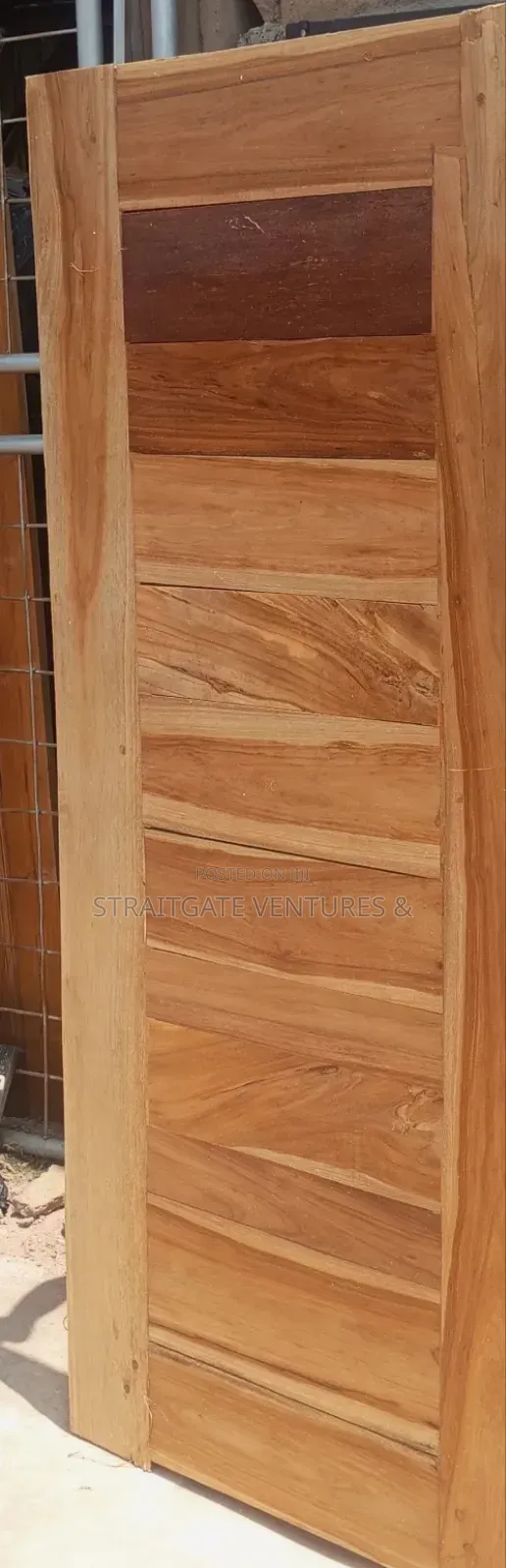 Hardwood Panel Doors