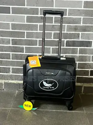 Leaves King Pilot Bag
