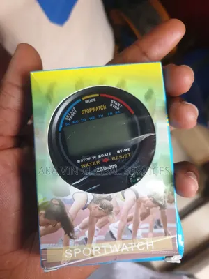 Stopwatch Timer Lap Split Digital Stopwatch