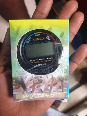 Stopwatch Timer Lap Split Digital Stopwatch