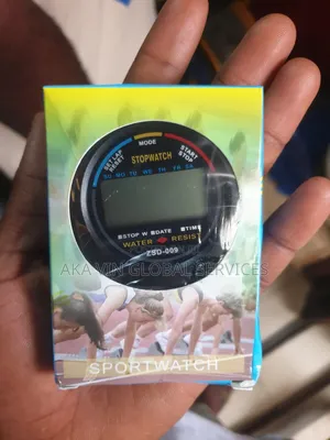Stopwatch Timer Lap Split Digital Stopwatch