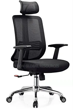Office Chair With Headrest
