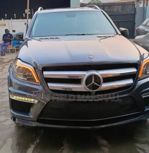 Mercedes-Benz GL-Class 550 2016 Gray