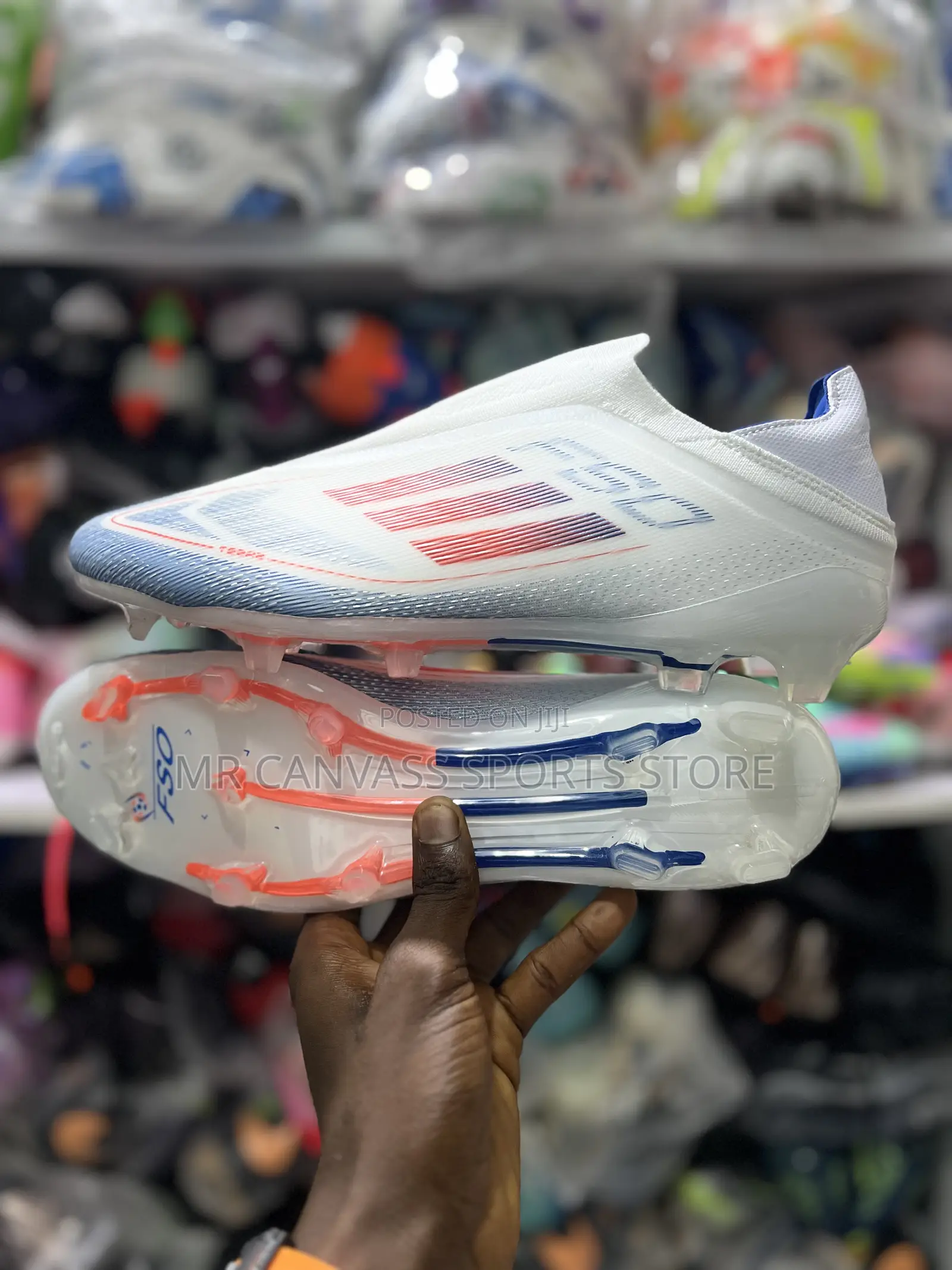 F50 Soccer Boot