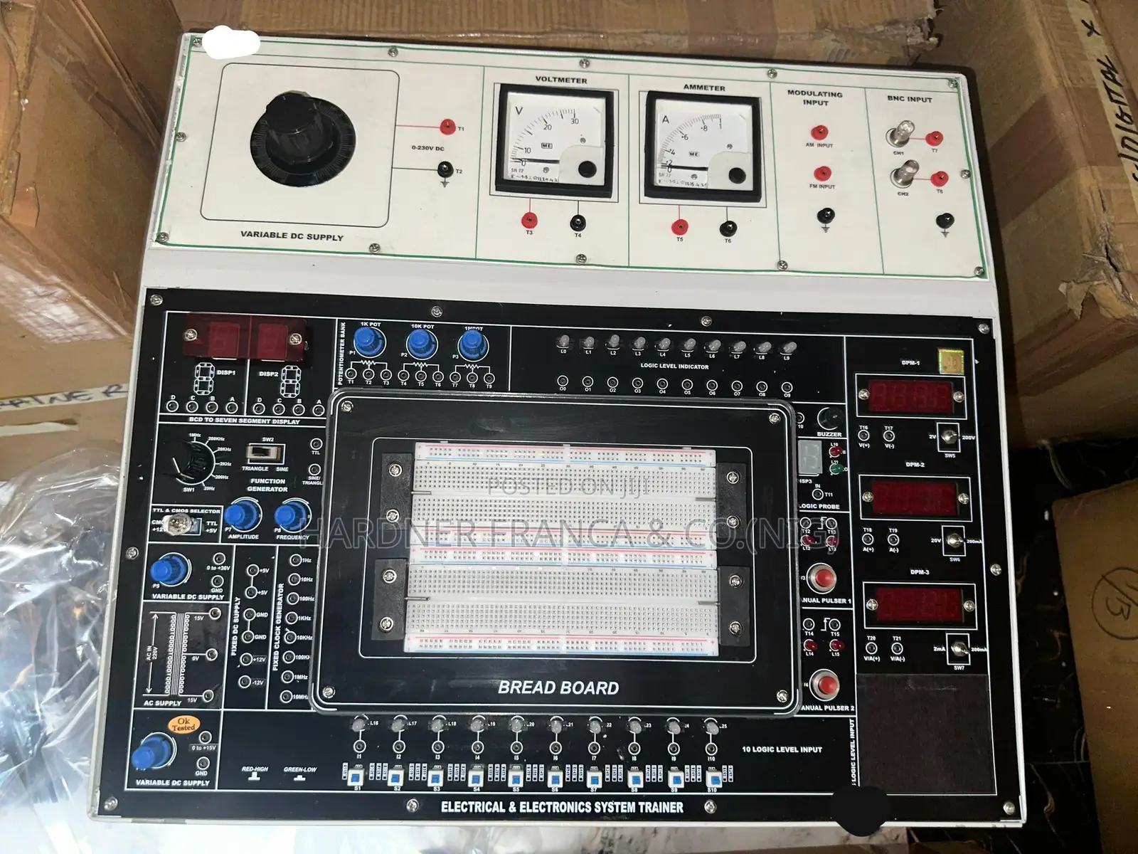 Electrical and Electronics System Trainer