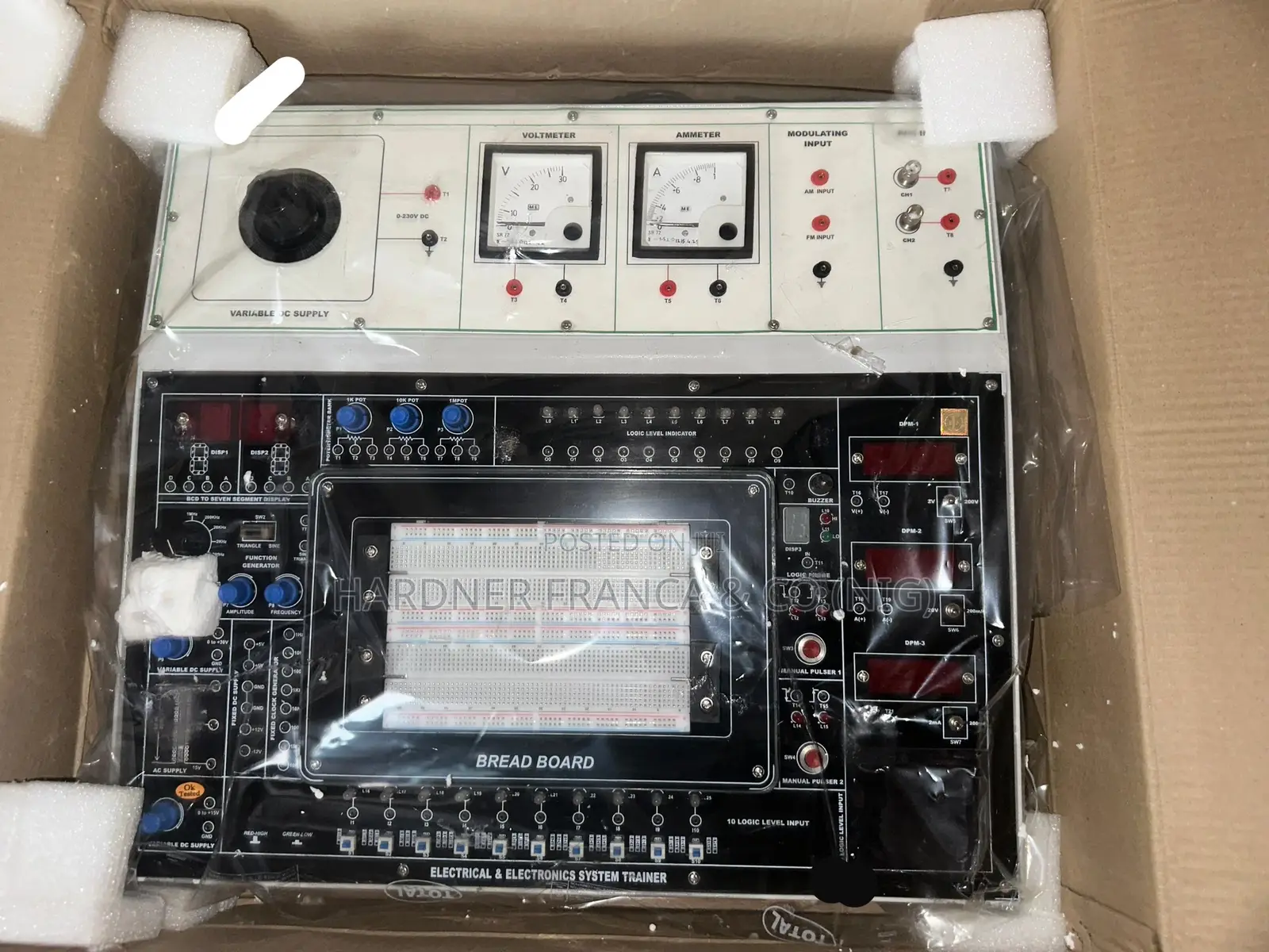 Electrical and Electronics System Trainer