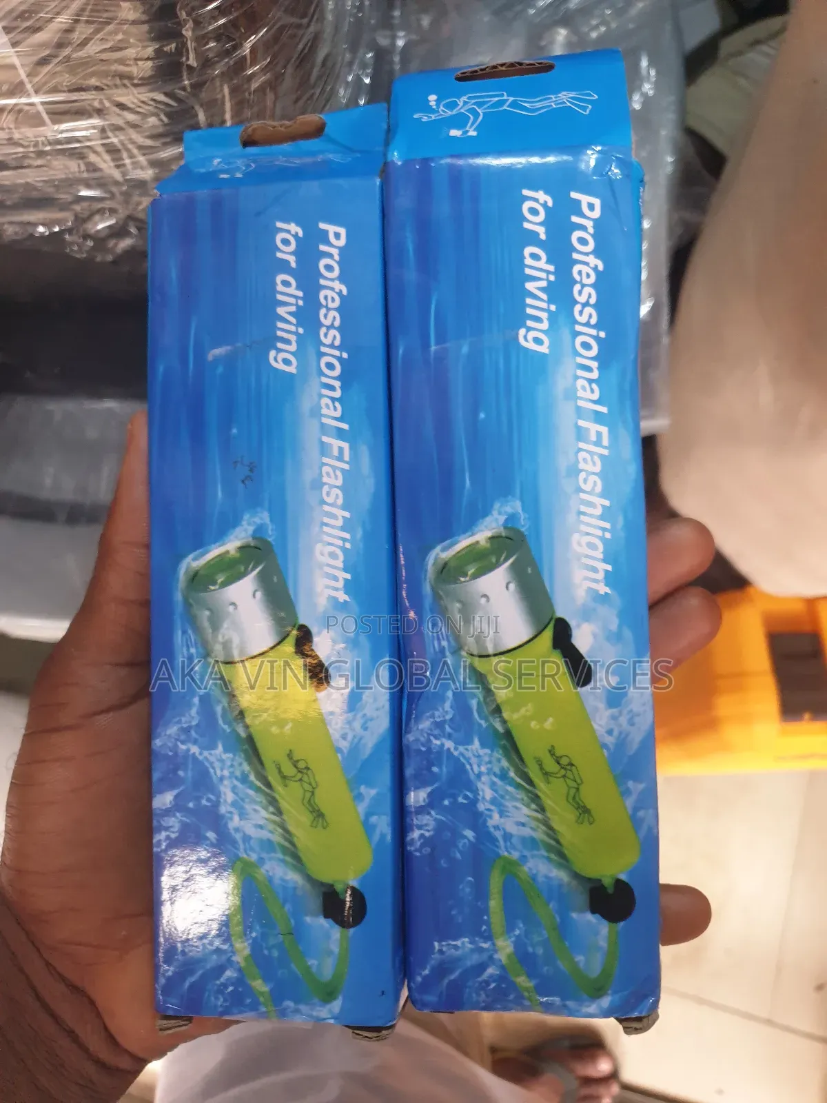 Diving Flashlight, Super Bright