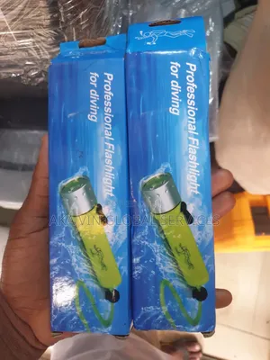 Diving Flashlight, Super Bright