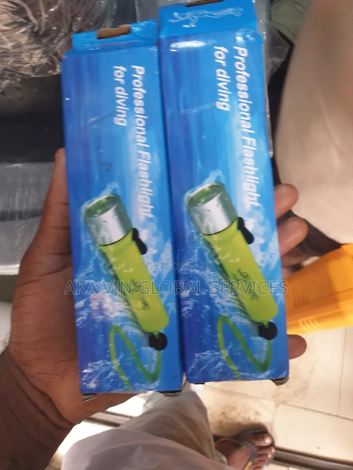 Diving Flashlight, Super Bright