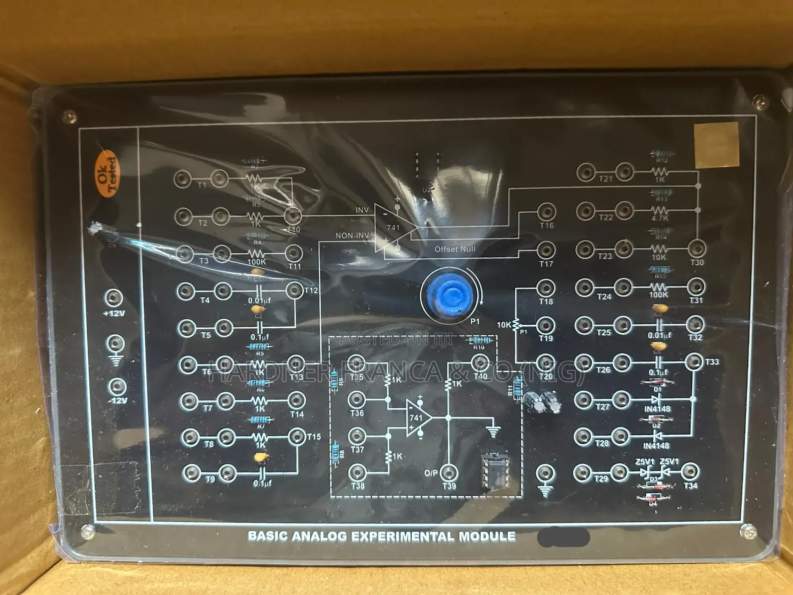 Basic Analog Experimental Module