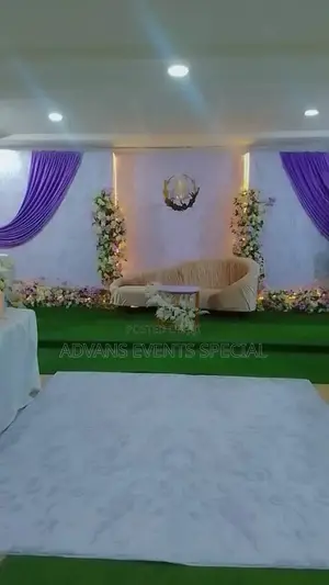 100 Guest Capacity Hall for Wedding and Birthdays