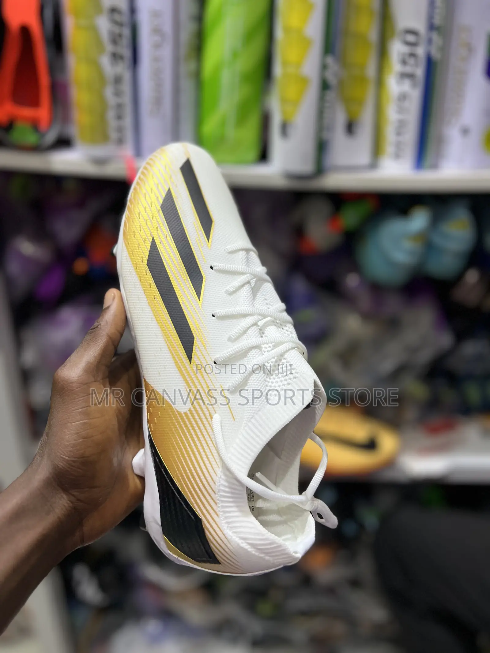 Adidas X Soccer Boot