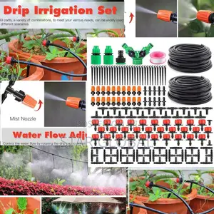 Unlock Your Garden's Potential: 30m Automatic Irrigation Kit