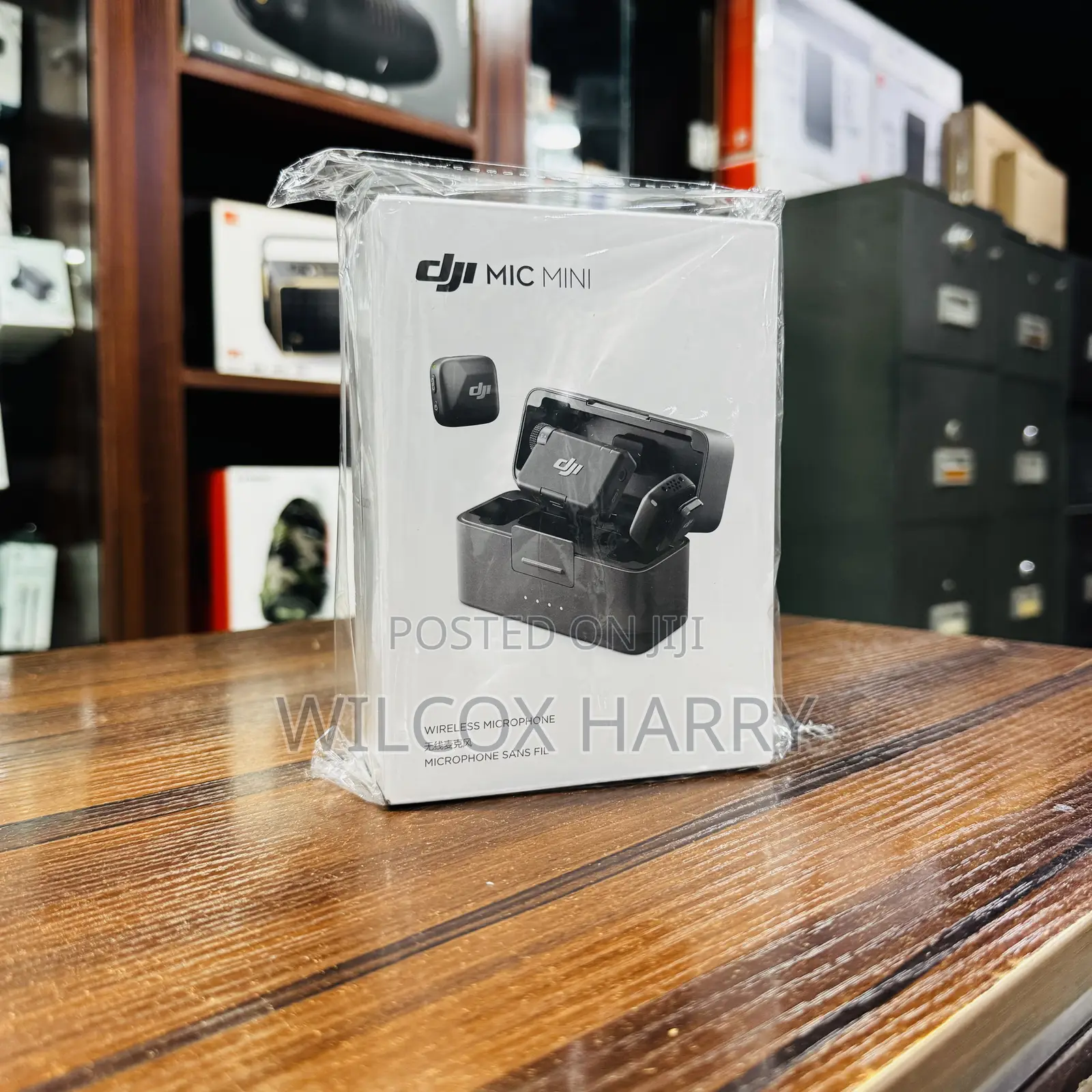 Dji Mic Mini Wireless Digital Microphone