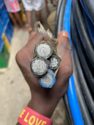Aluminium Recline Wire 50mm 4 Core