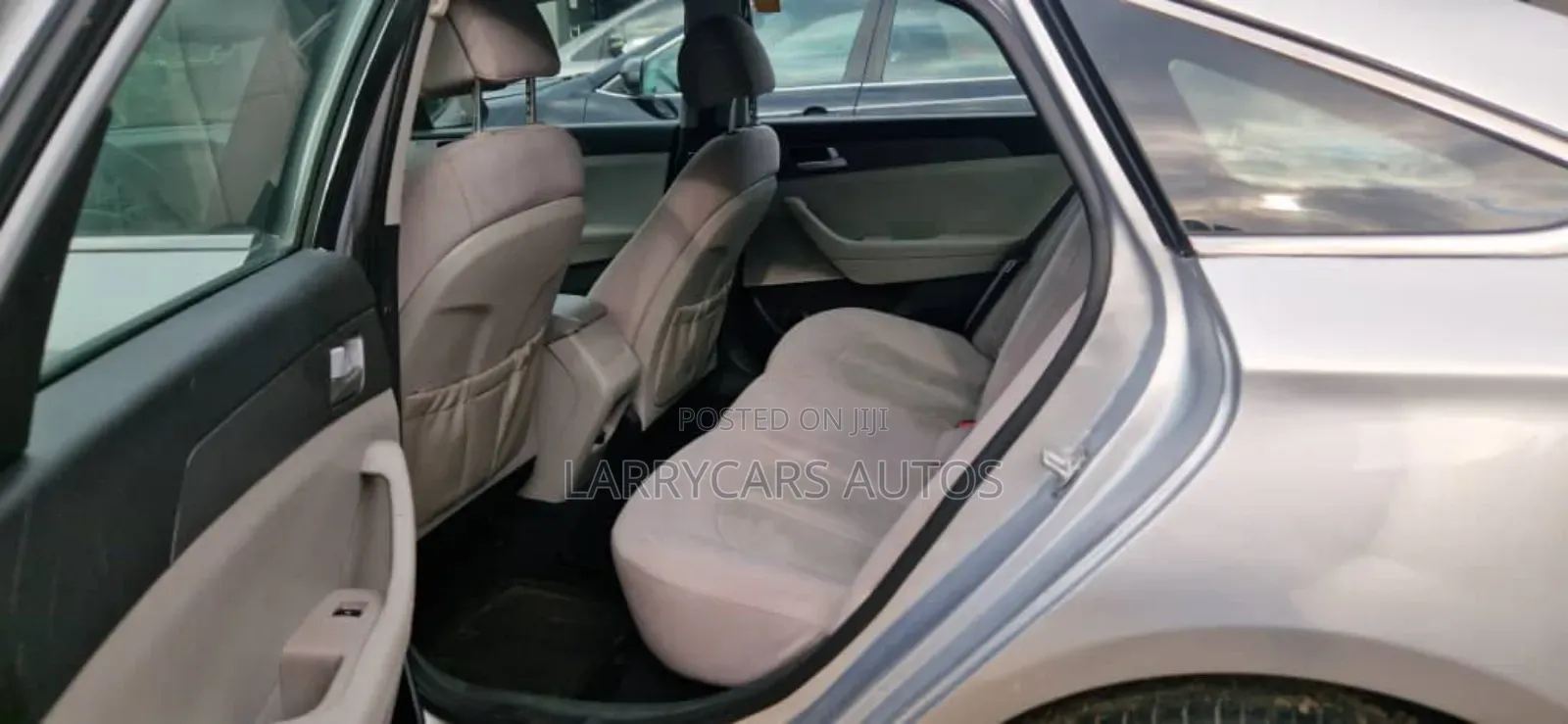 Hyundai Sonata SE 2016 Silver
