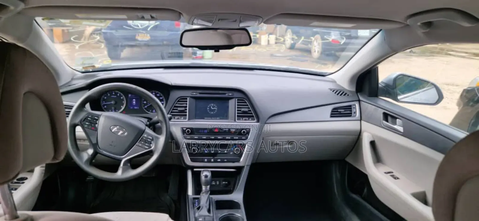 Hyundai Sonata SE 2016 Silver