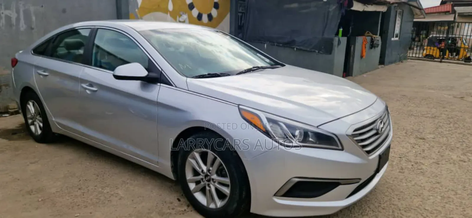 Hyundai Sonata SE 2016 Silver