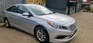 Hyundai Sonata SE 2016 Silver
