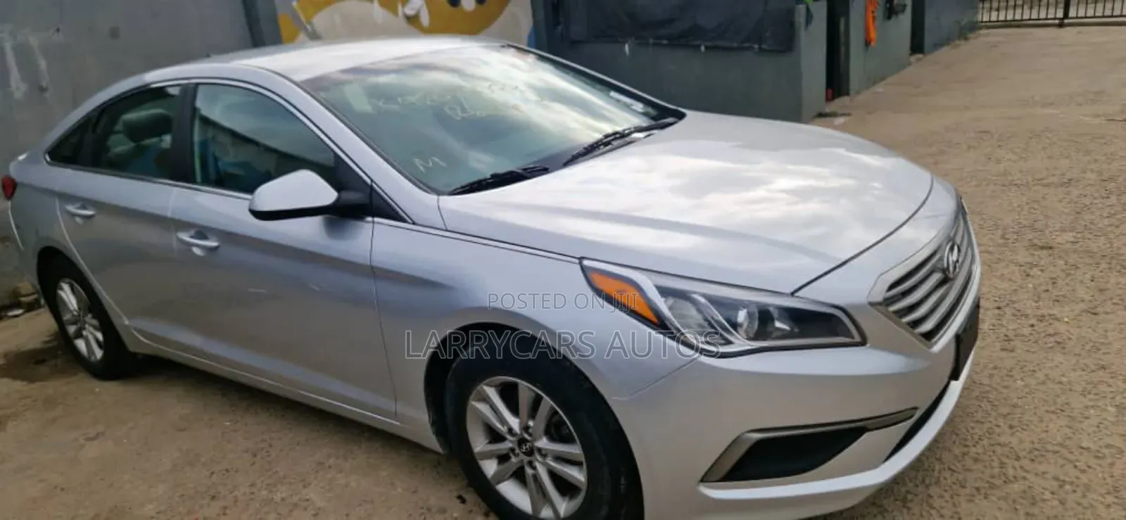Hyundai Sonata SE 2016 Silver