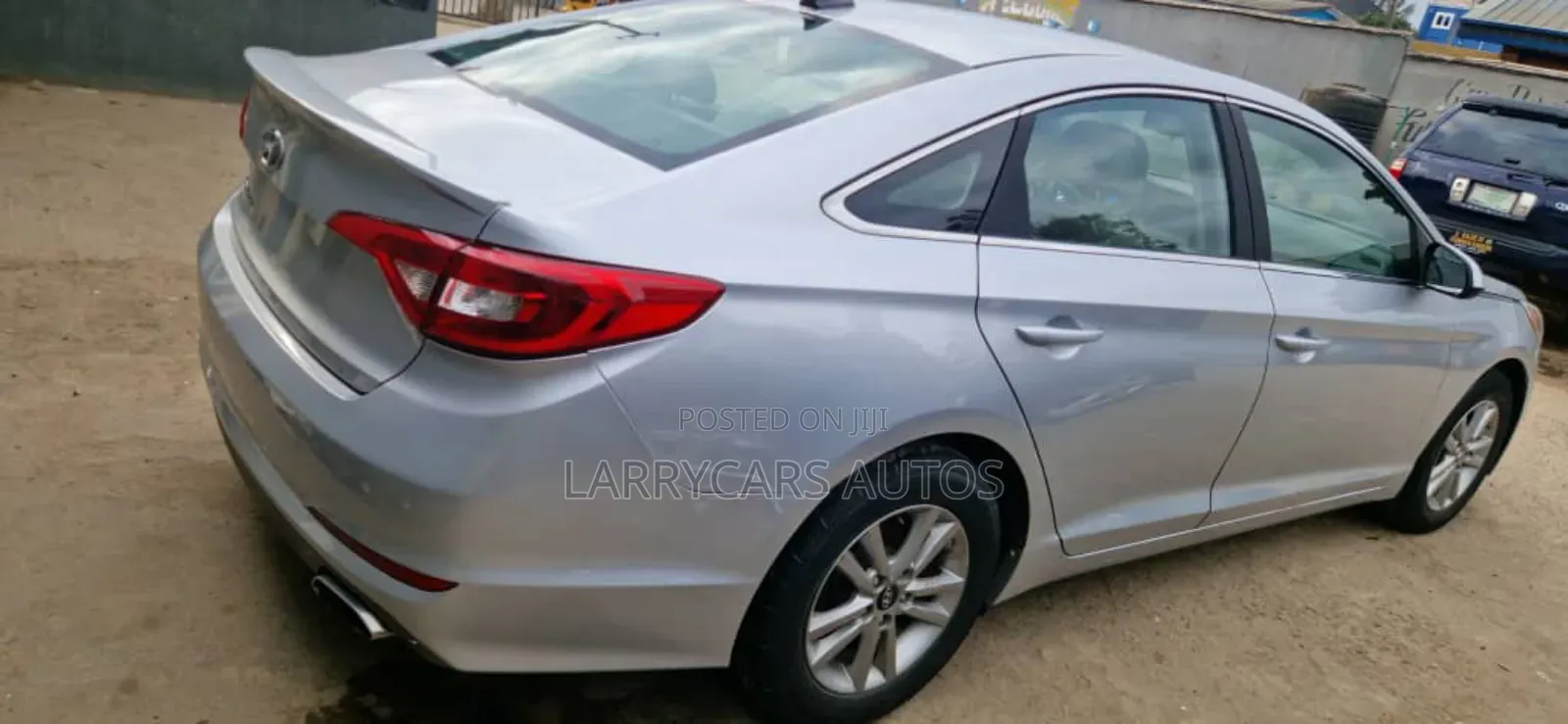 Hyundai Sonata SE 2016 Silver