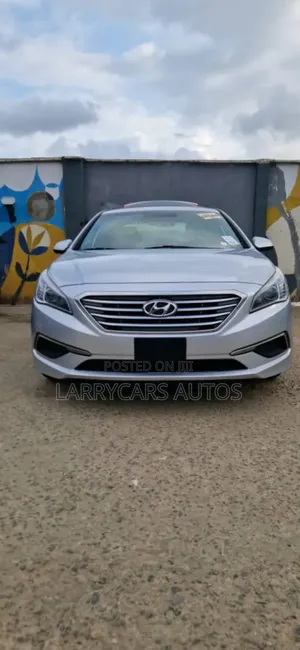 Hyundai Sonata SE 2016 Silver