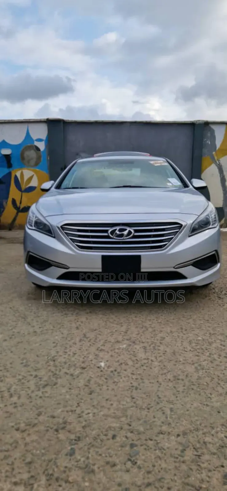 Hyundai Sonata SE 2016 Silver