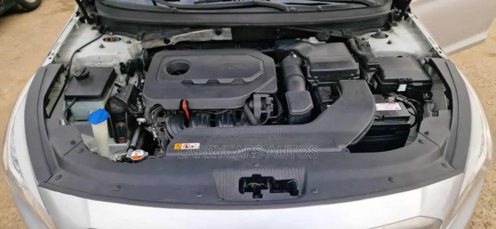 Hyundai Sonata SE 2016 Silver
