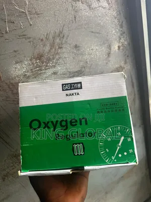 Nakata Oxygen Regulator/Gauge