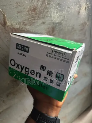 Nakata Oxygen Regulator/Gauge