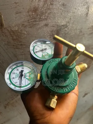 Nakata Oxygen Regulator/Gauge