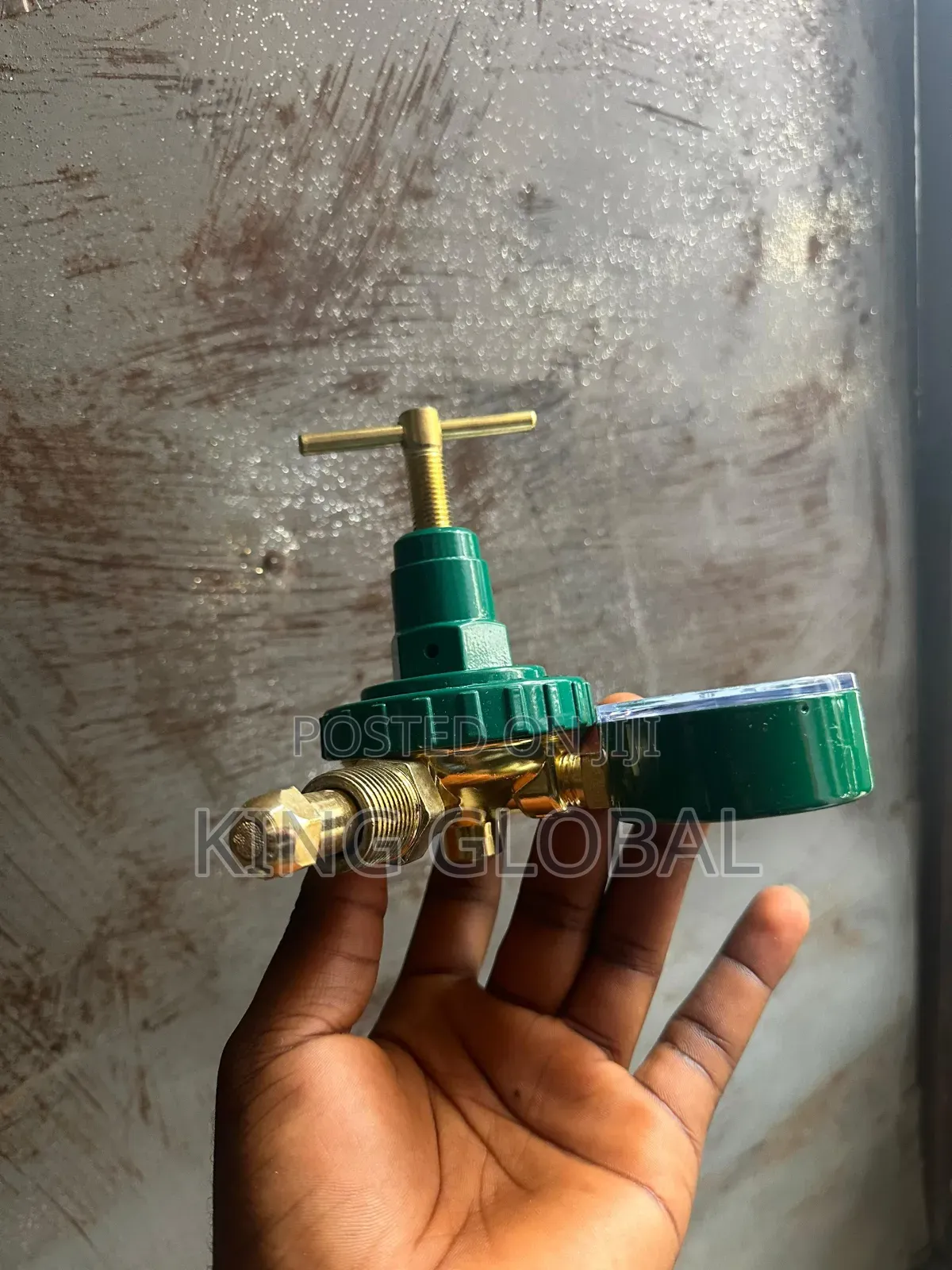 Nakata Oxygen Regulator/Gauge