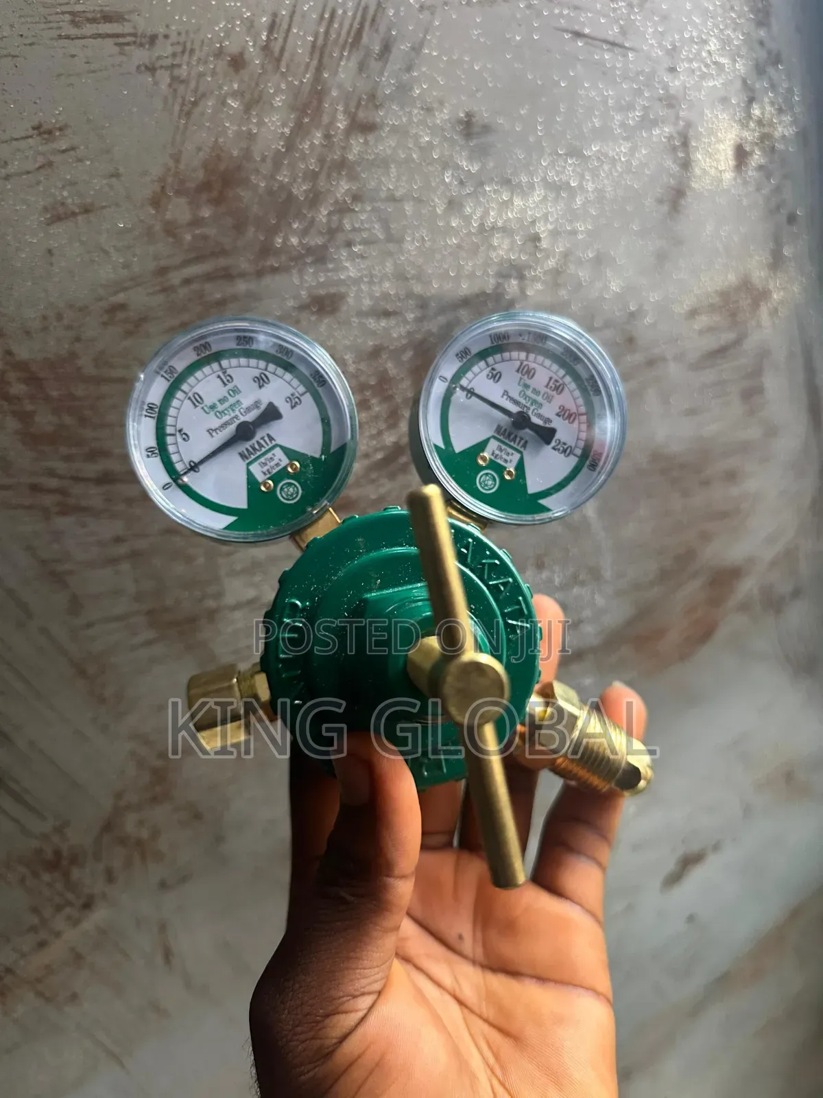 Nakata Oxygen Regulator/Gauge