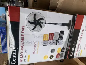 Rechargeable Standing Fan