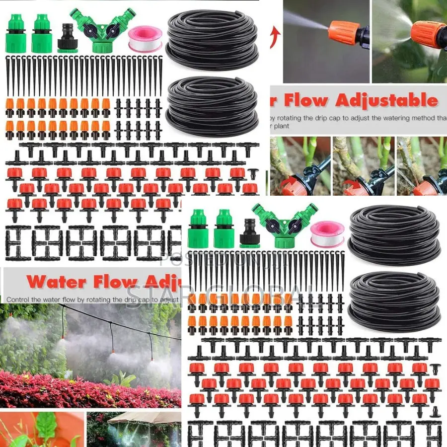 Garden Upgrade: 60m Automatic Irrigation System Kits