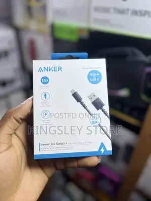 Anker Powerline Select + Usb-a to Usb-C 2.0 Cable