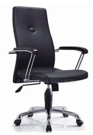 Black Ergonomic Swivel Office Chair