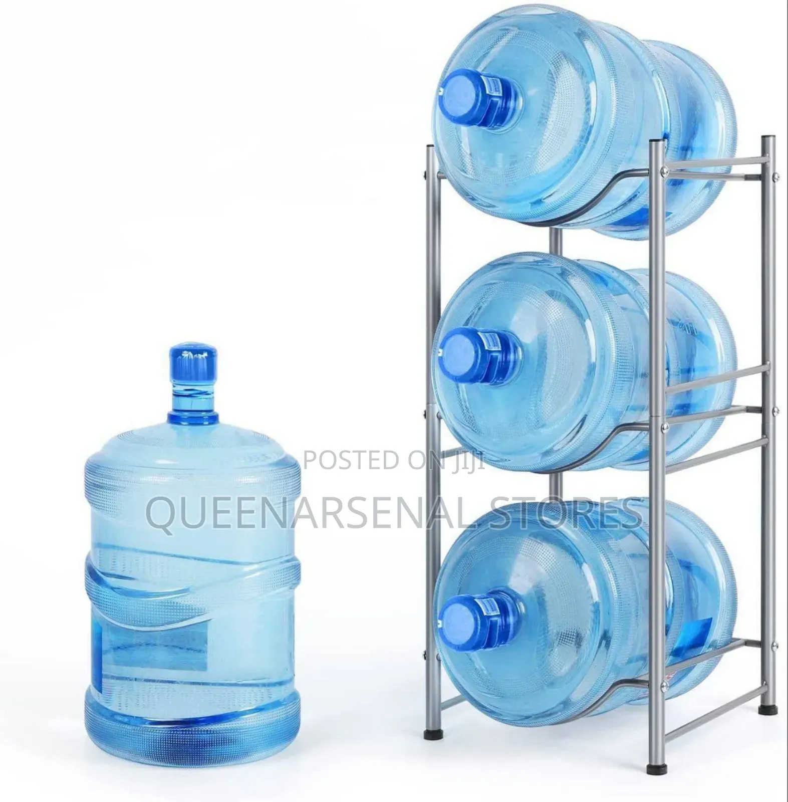 5 Layer Bottle Dispenser Rack
